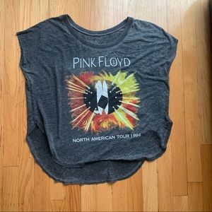 Chaser Pink Floyd flowy top // Sz Small